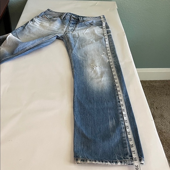 Diesel Industry Larkee Regular Straight Size 29 x 30 - Picture 8 of 16